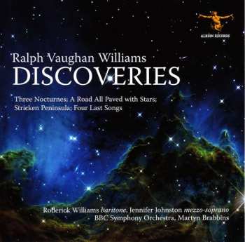 CD Ralph Vaughan Williams: Discoveries