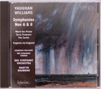 CD Ralph Vaughan Williams: Symphonies Nos 6 & 8