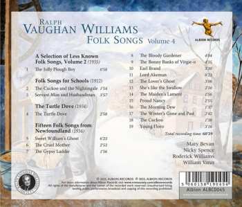CD Ralph Vaughan Williams: Folk Songs Volume 4