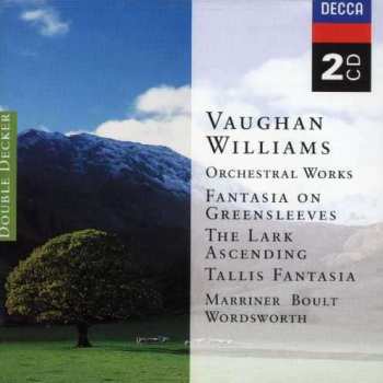 Album Sir Adrian Boult: Orchestral Works. Fantasia On Greensleeves / The Lark Ascending / Tallis Fantasia
