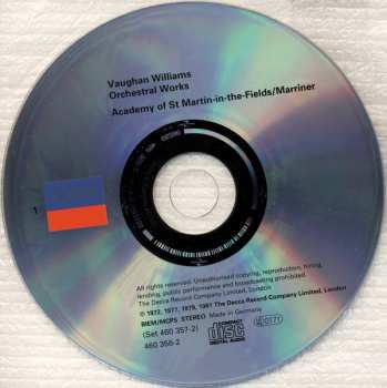 2CD Sir Adrian Boult: Orchestral Works. Fantasia On Greensleeves / The Lark Ascending / Tallis Fantasia
