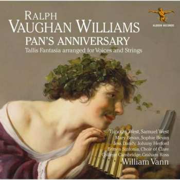 CD Ralph Vaughan Williams: Pan's Anniversary / Tallis Fantasia