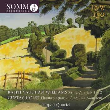 CD Ralph Vaughan Williams: Streichquartette Nr.1 & 2