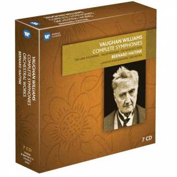 Album The London Philharmonic Orchestra: Symphonies 1-9 • Fantasia On A Theme By Thomas Tallis • Norfolk Rhapsody No.1 • The Lark Ascending • In The Fen Country • On Wenlock Edge