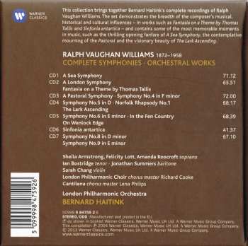 7CD/Doos The London Philharmonic Orchestra: Complete Symphonies