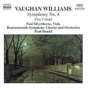 CD Ralph Vaughan Williams: Symphony No. 4, Flos Campi
