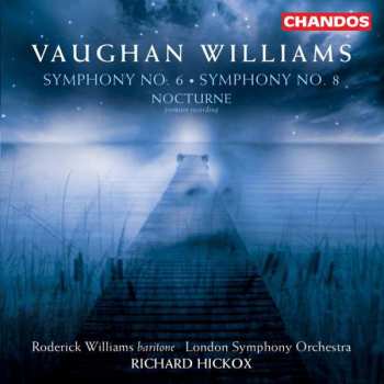 CD The London Symphony Orchestra: Symphony No. 5 / Prelude And Fugue In C Minor / Hymn-Tune Prelude On Song 13 / The Pilgrim Pavement / Valiant For Truth / Psalm 23