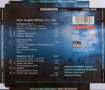 SACD The London Symphony Orchestra: Symphony No. 6 / Symphony No. 8 / Nocturne
