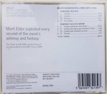 CD Ralph Vaughan Williams: Symphony No.5 , Symphony No.8