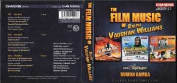 3CD Ralph Vaughan Williams: The Film Music Of Ralph Vaughan Williams: Collectors Edition