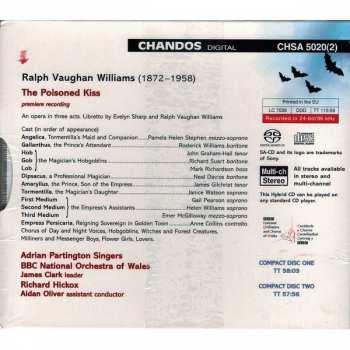 Doos/2SACD Ralph Vaughan Williams: The Poisoned Kiss