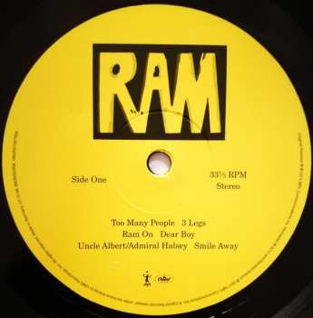 LP Paul & Linda McCartney: Ram