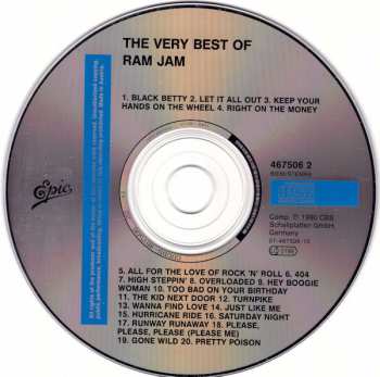 CD Ram Jam: The Very Best Of