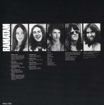 CD Ramatam: Ramatam