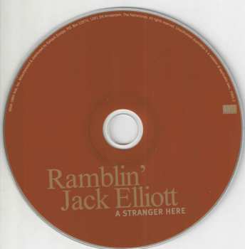 CD Ramblin' Jack Elliott: A Stranger Here DIGI