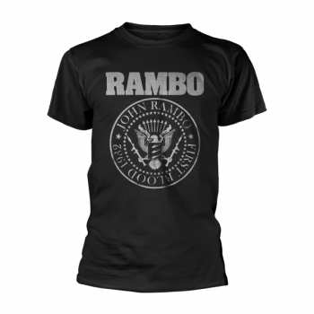 Merch Rambo: T-shirt Seal