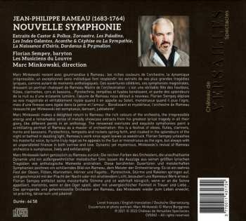 CD Marc Minkowski: Nouvelle Symphonie