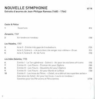 CD Marc Minkowski: Nouvelle Symphonie