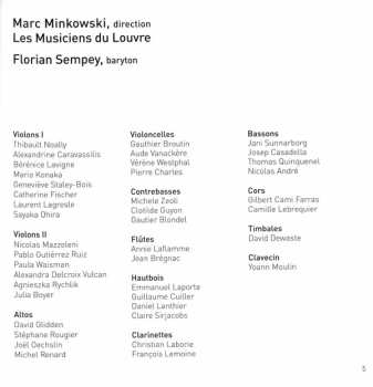 CD Marc Minkowski: Nouvelle Symphonie
