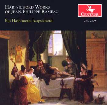 Album Rameau / Hashimoto,eiji: Harpsichord Works