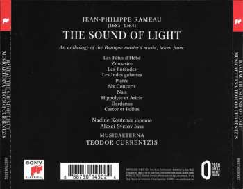 CD Jean-Philippe Rameau: The Sound Of Light