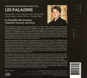 3CD Jean-Philippe Rameau: Les Paladins