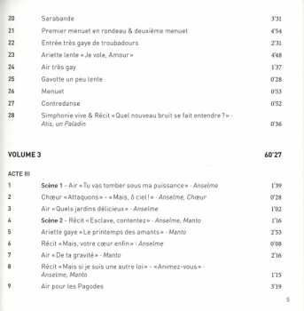 3CD Jean-Philippe Rameau: Les Paladins