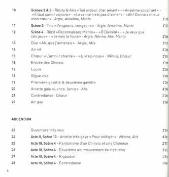 3CD Jean-Philippe Rameau: Les Paladins