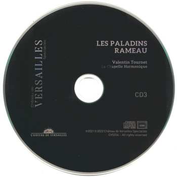 3CD Jean-Philippe Rameau: Les Paladins