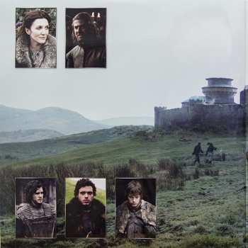 2LP Ramin Djawadi: Game Of Thrones (Music From The HBO Series) LTD