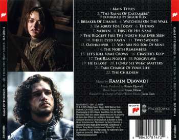 CD Ramin Djawadi: Game Of Thrones (Music From The HBO Series) Season 4