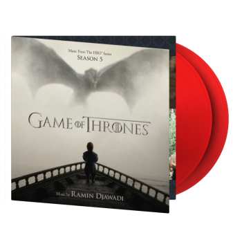 2LP Ramin Djawadi: Game Of Thrones: Season 5 (180g) (limited Numbered Edition) (translucent Red Vinyl)