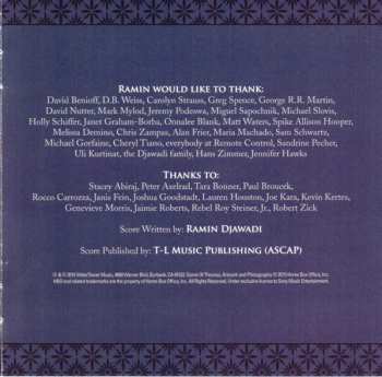 CD Ramin Djawadi: Game Of Thrones (Music From The HBO Series) Season 5