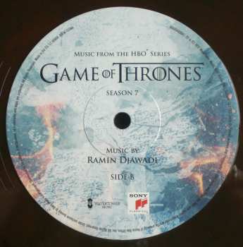 2LP Ramin Djawadi: Game Of Thrones (Music From The HBO Series) Season 7 LTD | NUM