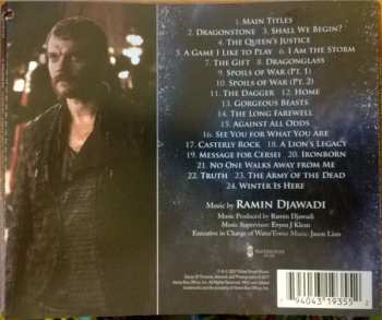 CD Ramin Djawadi: Game Of Thrones (Music From The HBO Series) Season 7