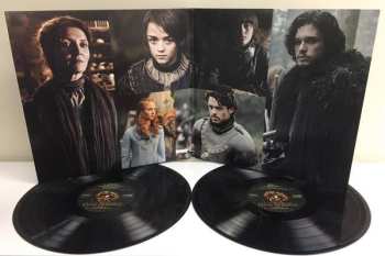 2LP Ramin Djawadi: Game Of Thrones (Music From The HBO® Series) Season 2