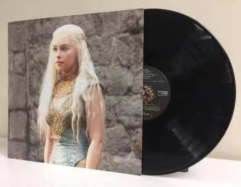 2LP Ramin Djawadi: Game Of Thrones (Music From The HBO® Series) Season 2