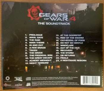 CD Ramin Djawadi: Gears of War 4 (The Soundtrack)