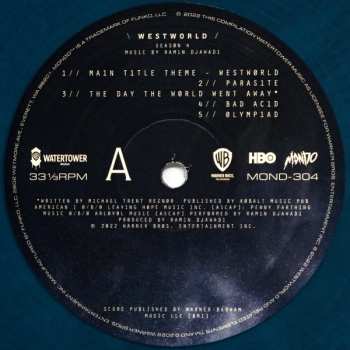 3LP Ramin Djawadi: Westworld: Season 4 (Music From The HBO® Series) CLR | LTD