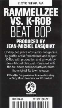LP Rammellzee: Beat Bop