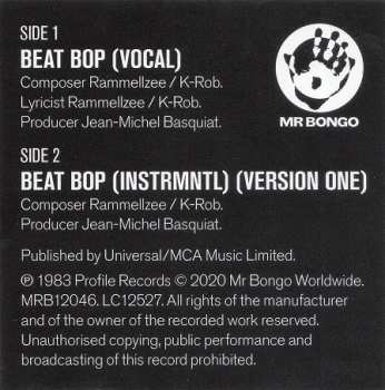 LP Rammellzee: Beat Bop