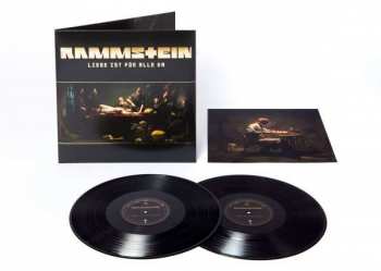 2LP Rammstein: Liebe Ist FÜr Alle Da