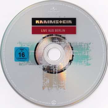 DVD Rammstein: Live Aus Berlin