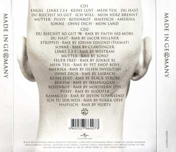 2CD Rammstein: Made In Germany 1995-2011 DLX | LTD