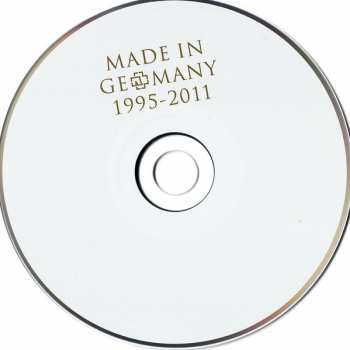 2CD Rammstein: Made In Germany 1995-2011 DLX | LTD
