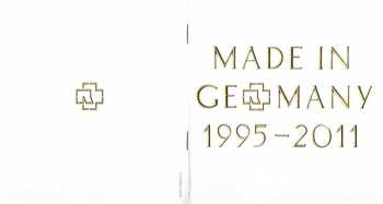 2CD Rammstein: Made In Germany 1995-2011 DLX | LTD