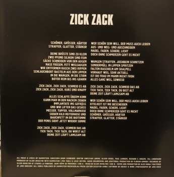 SP Rammstein: Zick Zack LTD