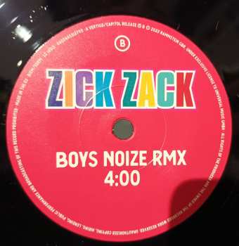 SP Rammstein: Zick Zack LTD