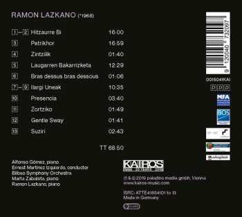 CD Ernest Martínez Izquierdo: Piano Works