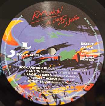 2LP Ramoncín: Al Límite, Vivo Y Salvaje